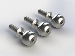ARRMA Pivot Ball 5x14x34mm: Nero (3) AR330364