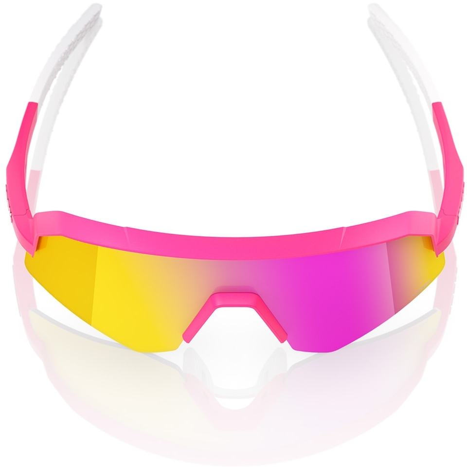 100% Slendale SL Glasses - Pitaya - HiPER Vital Pink Mirror