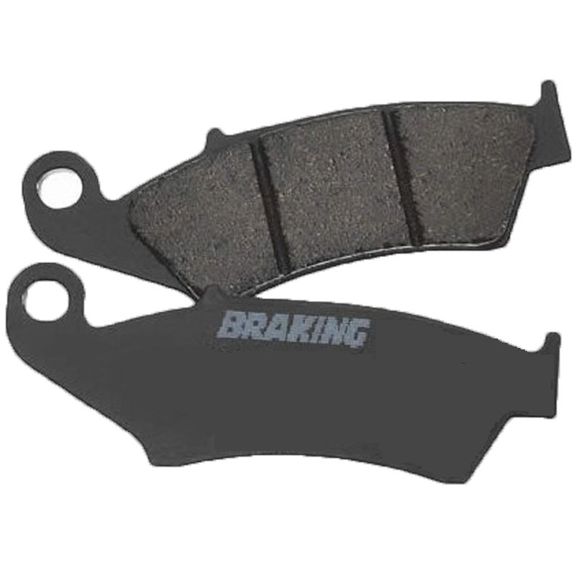 Plaquettes de freins Braking Sinter Métal Fritté Racing avantRef : 3807462 / 1043276