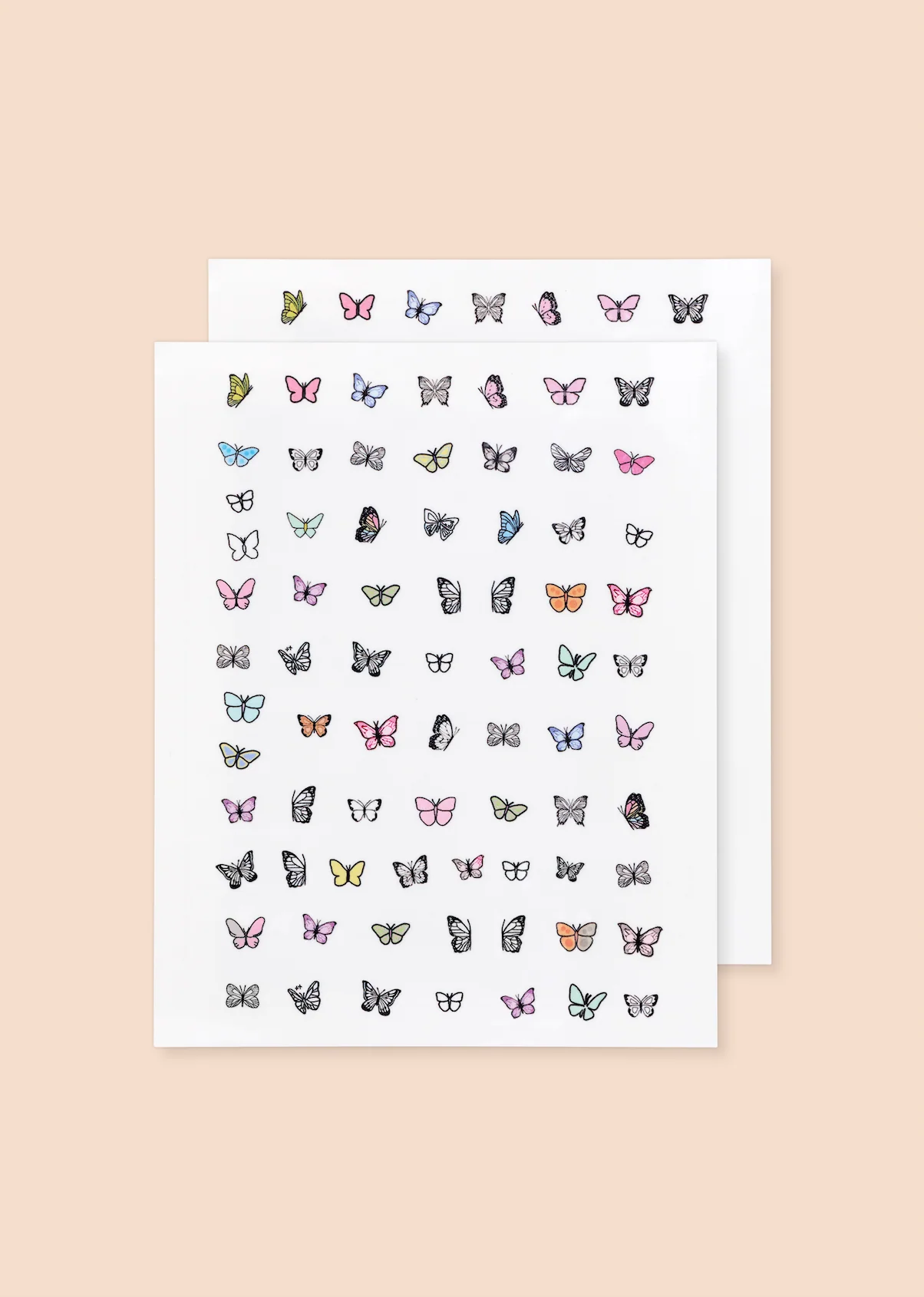 Butterfly Nail Art