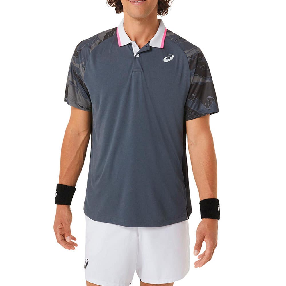 MEN’S ASICS COURT GRAPHIC 2041A252 POLO SHIRT