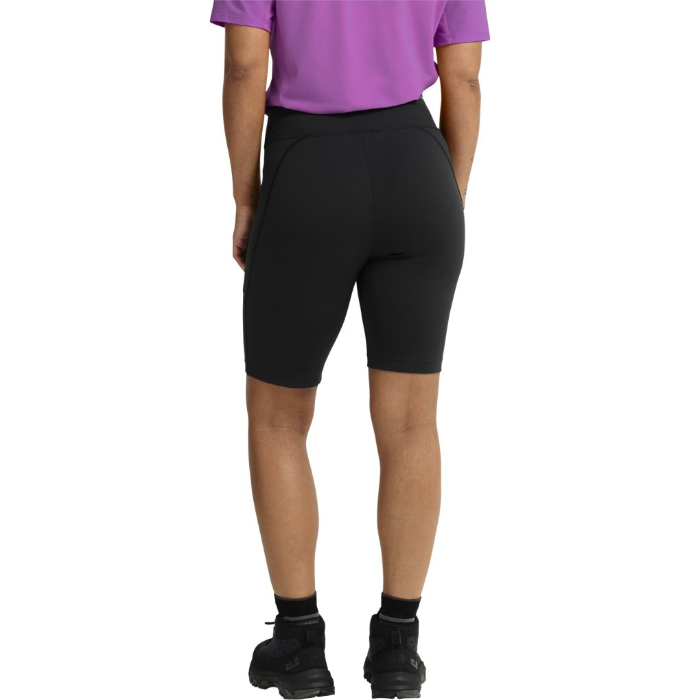 Jack Wolfskin Wildstride Short Tights Women - black