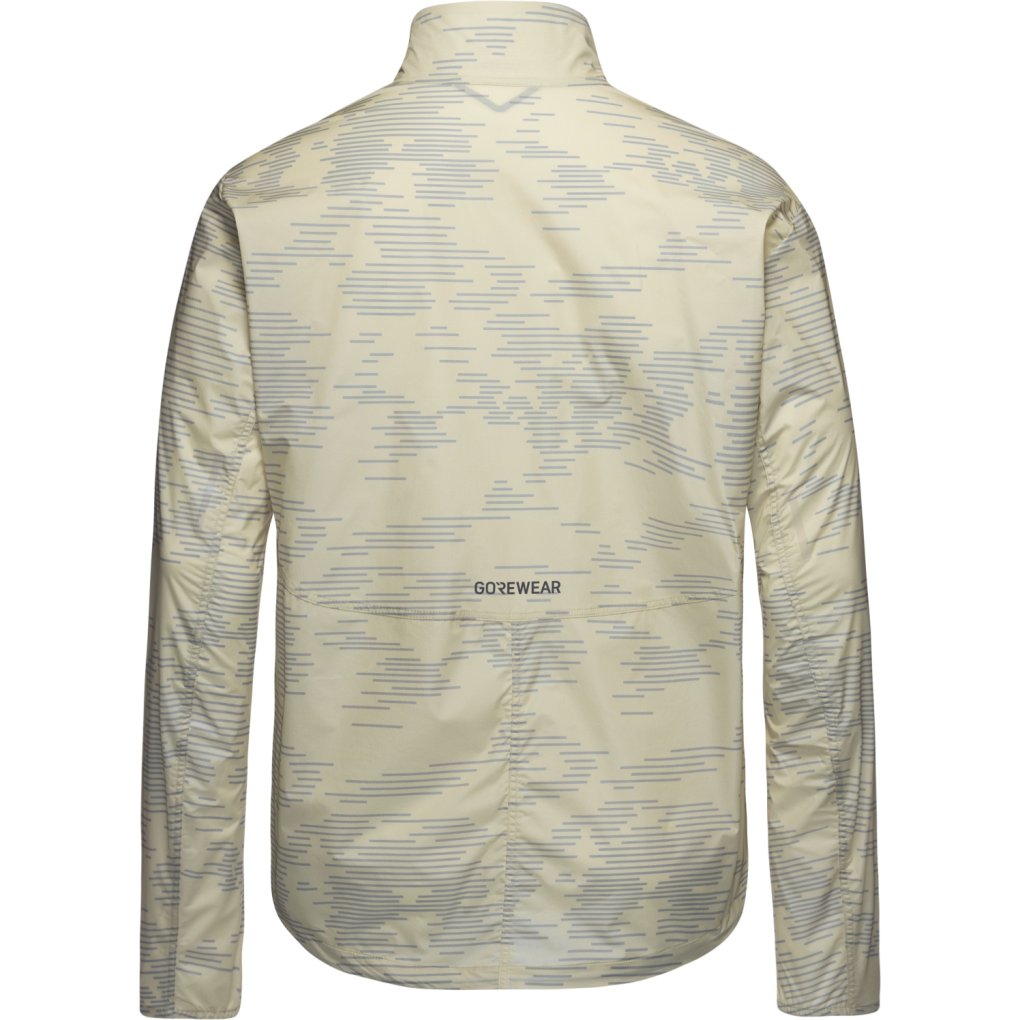 GOREWEAR Concurve Electro Windbreaker Men - crushed_tech beige / lab gray BGBF