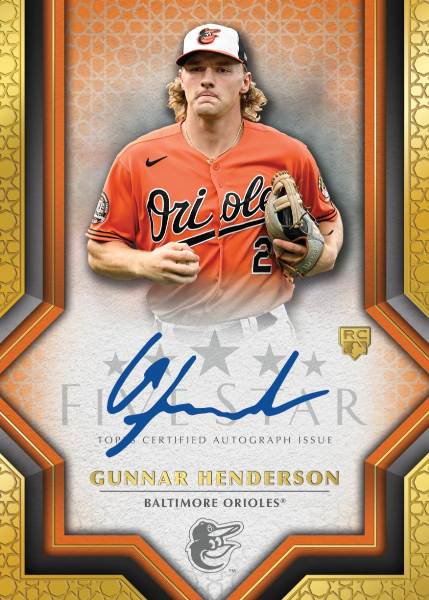 2023 Topps Five Star Baseball - UK