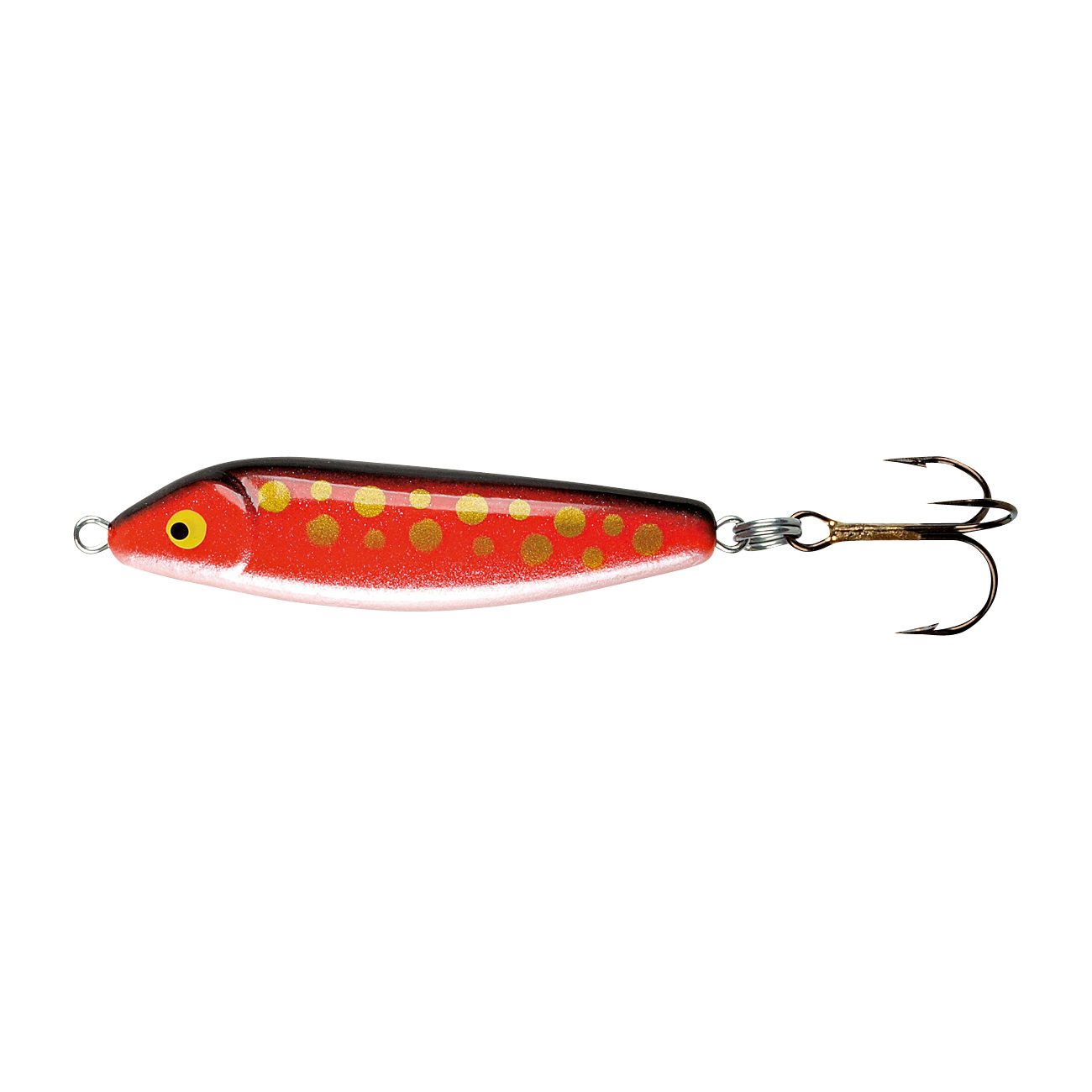 Falkfish Wobbler Spöket (Black Hot Red)