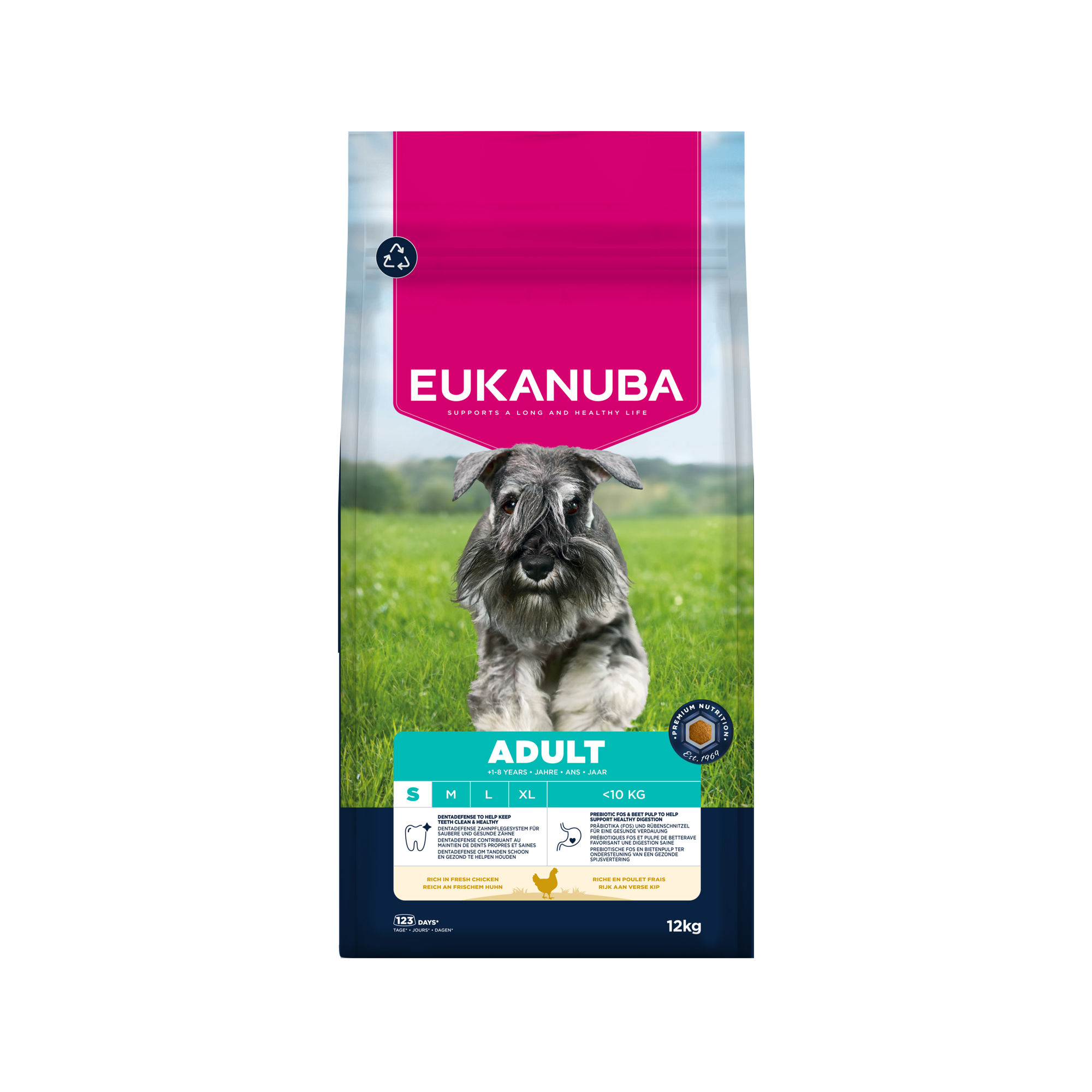 Eukanuba Dog - Life Care Adult - Small Breed - 12 kg