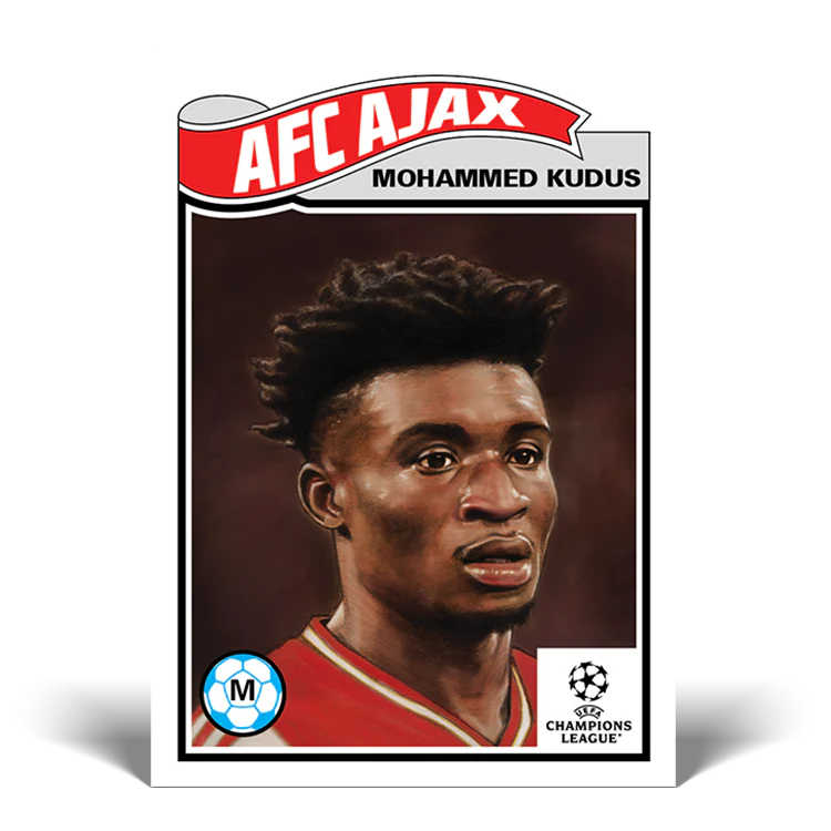 Topps UK - UCC Living Set Card #550 - Mohammed Kudus