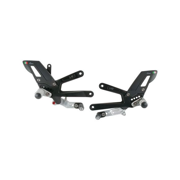 Adjustable LighTech rear controls, folding footrestsRef: Lig01230A / 1147811