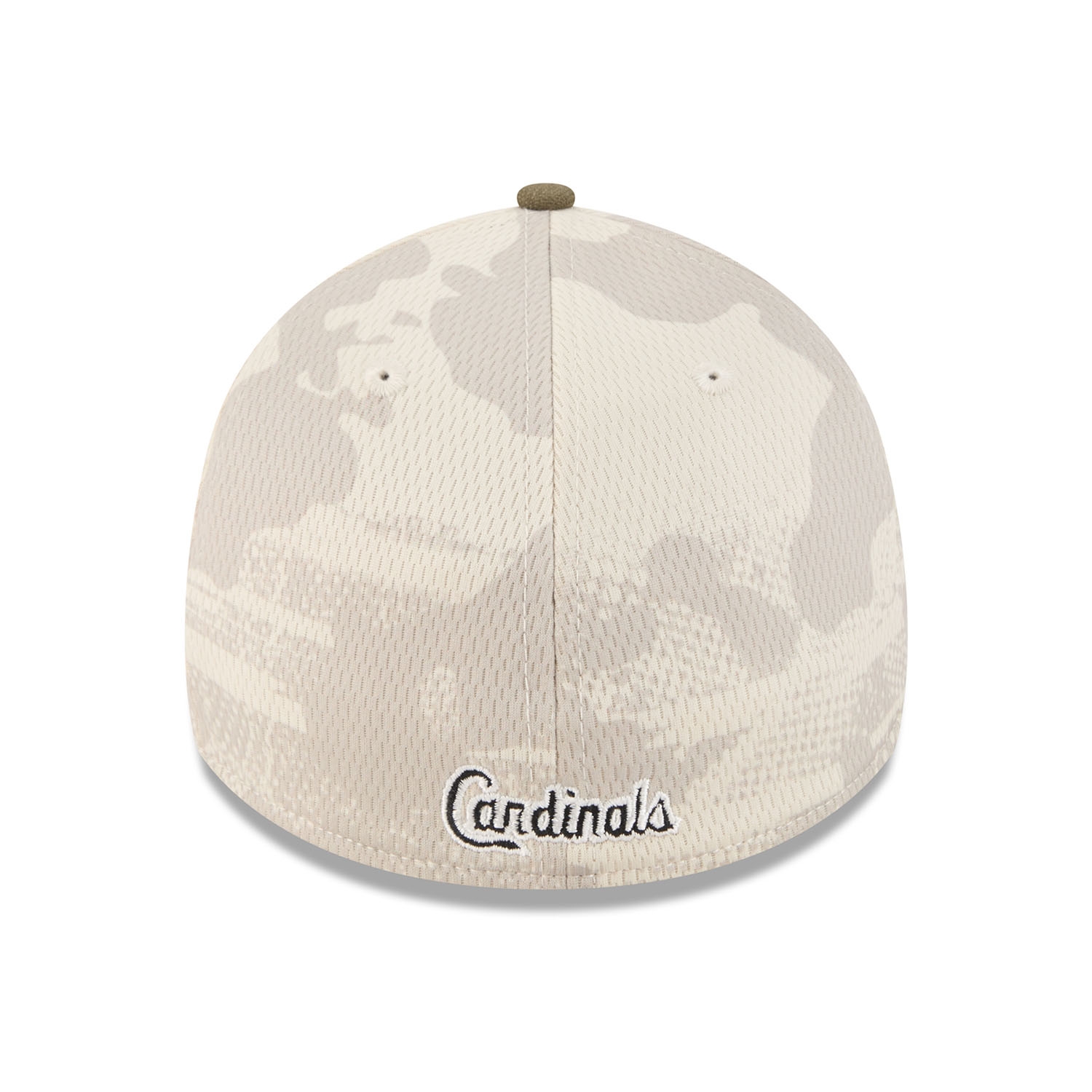 St. Louis Cardinals 2025 MLB Armed Forces New Era 39THIRTY Flex Cap