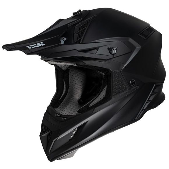 IXS 189FG 1.0 2026 cross helmet - BlackRef: IS1088