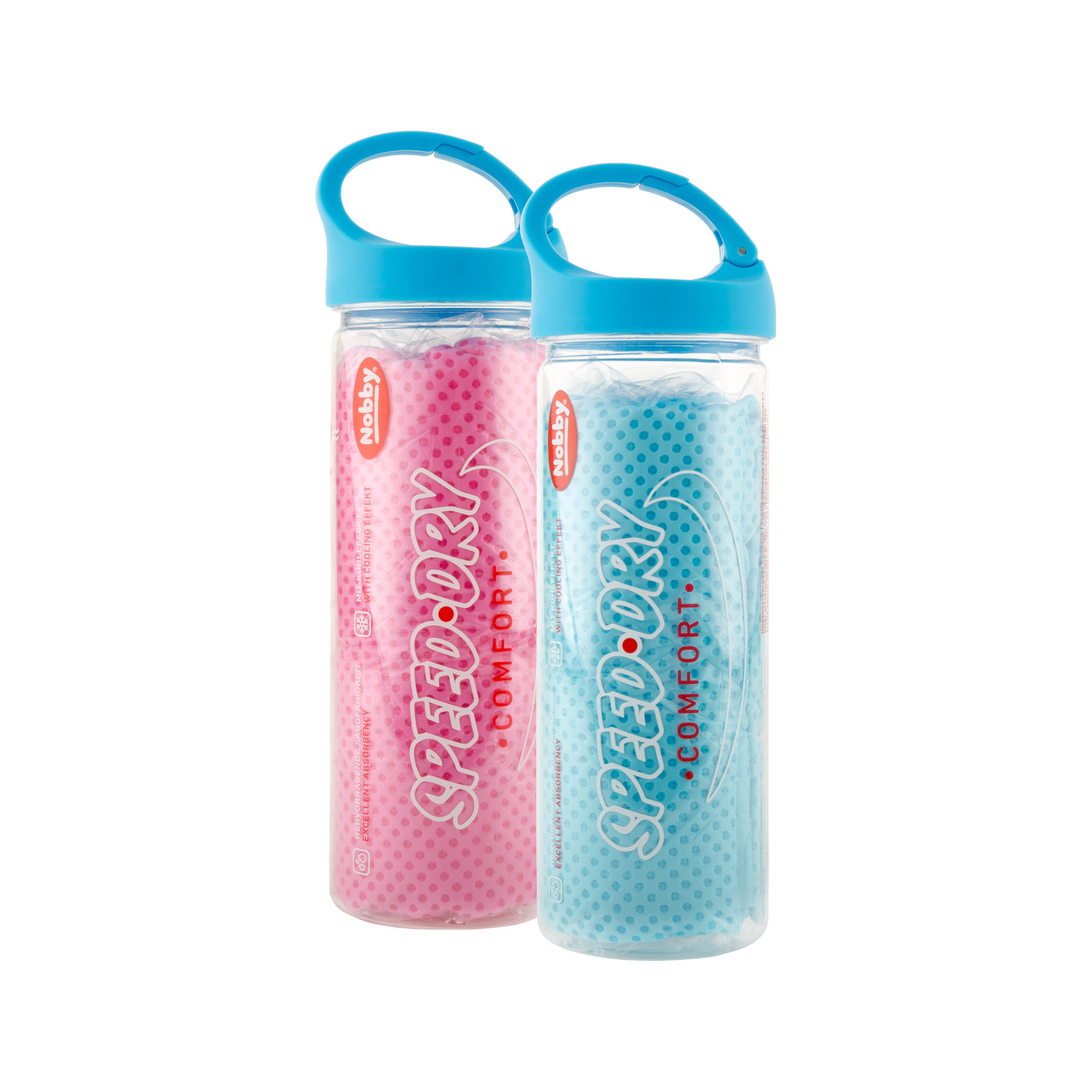 Nobby Speed - Dry Droogdoek - Blue