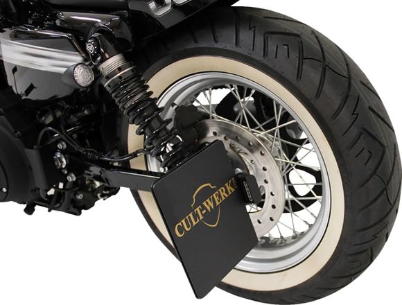 Support de plaque Cult Werk immatriculationRef : CULW00216A / 20302219