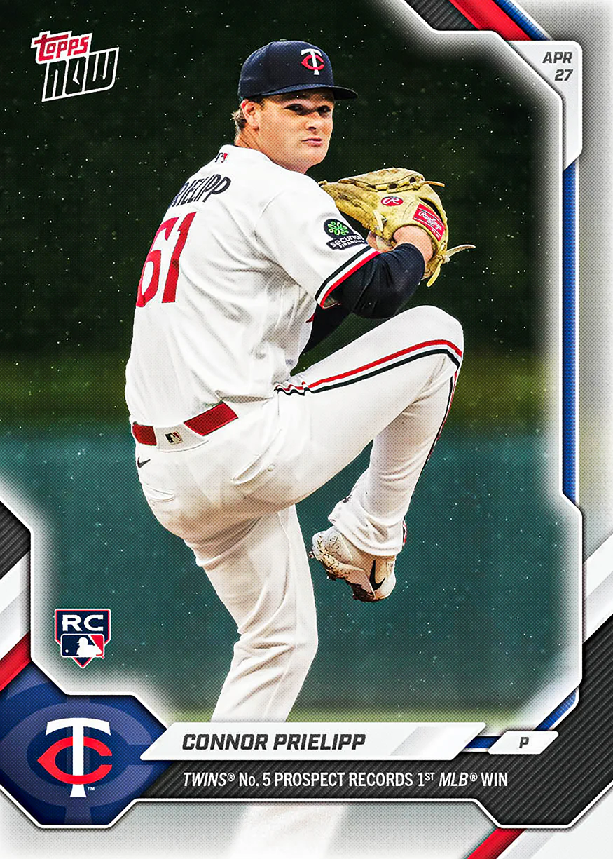 Connor Prielipp - 2026 MLB Topps NOW® - Card 132