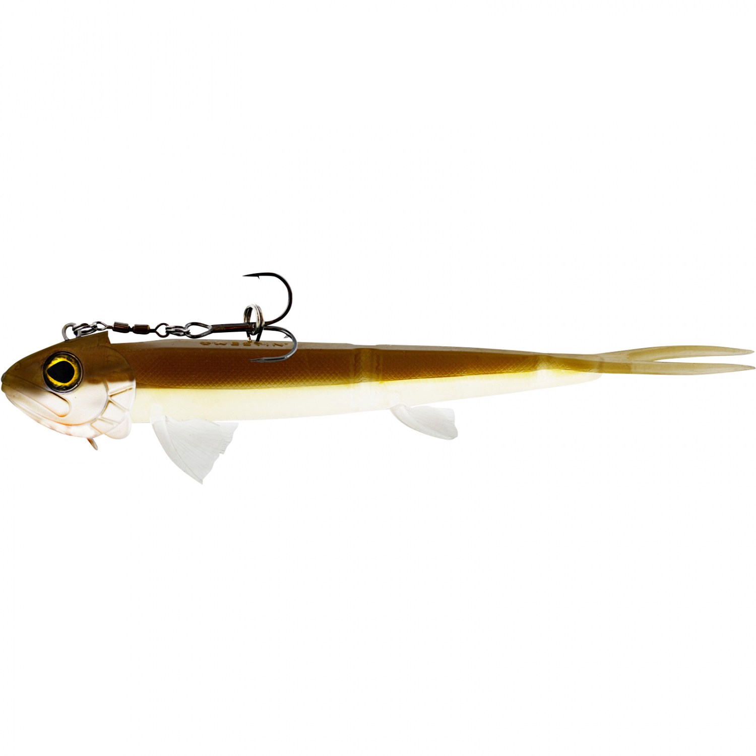 Westin TwinTeez Pelagic V-Tail R `N R (Baitfish Ghost)