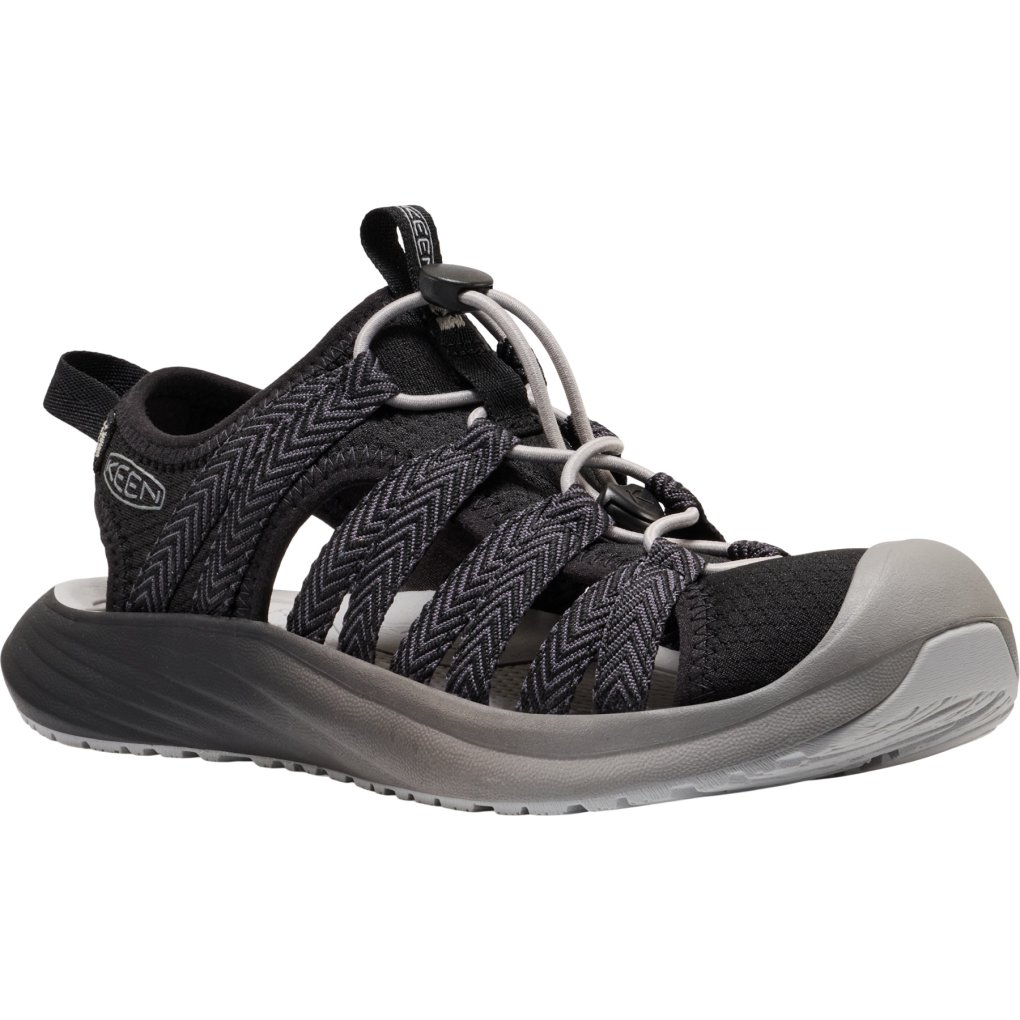 KEEN Whisper Lite Sandals Women - Black/Magnet