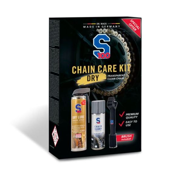 Chain cleaner S100 Universal Gold Chain Maintenance PACKRef: SCE0036 / 3422