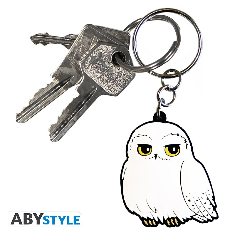HARRY POTTER Keychain Hedwig PVC