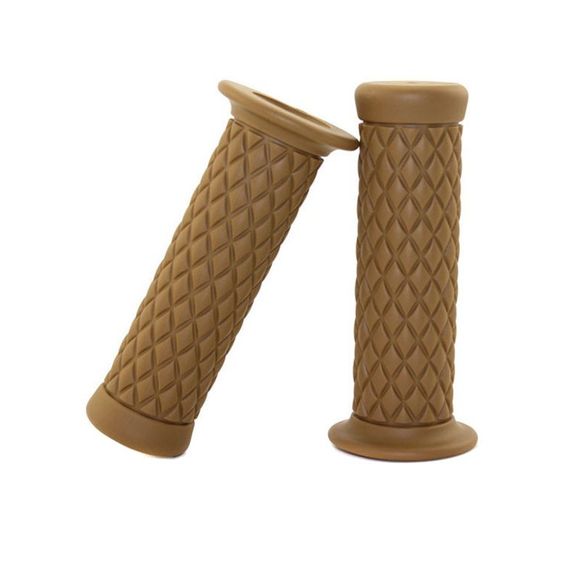 CustomAcces FAST LANE Universal Handlebar Grips 22mm - YellowRef: CAS0009