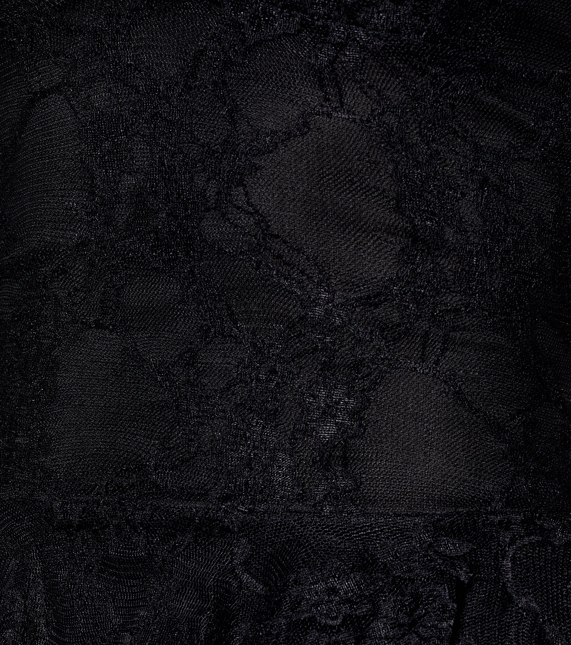 Midnight Mischief Lace Mini Dress