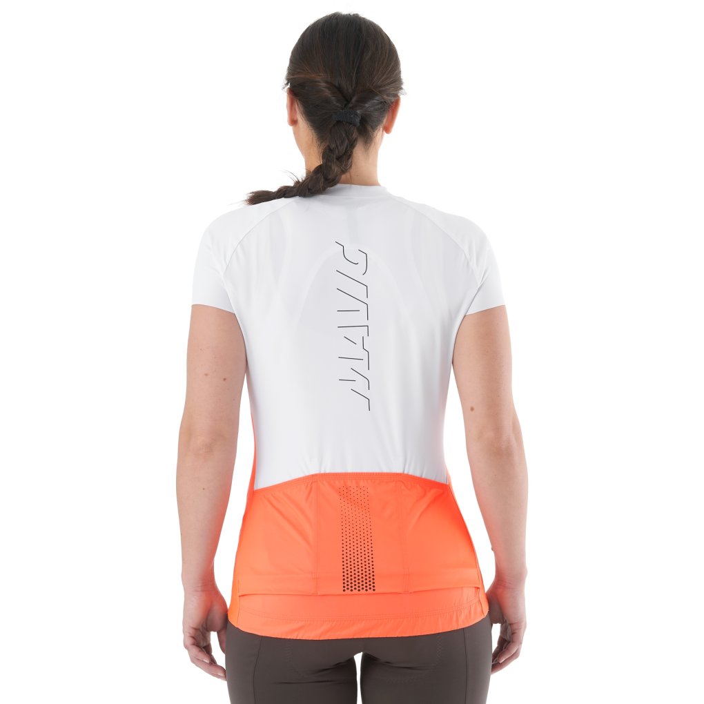 Mavic Aksium Shortsleeve Jersey Women - coral