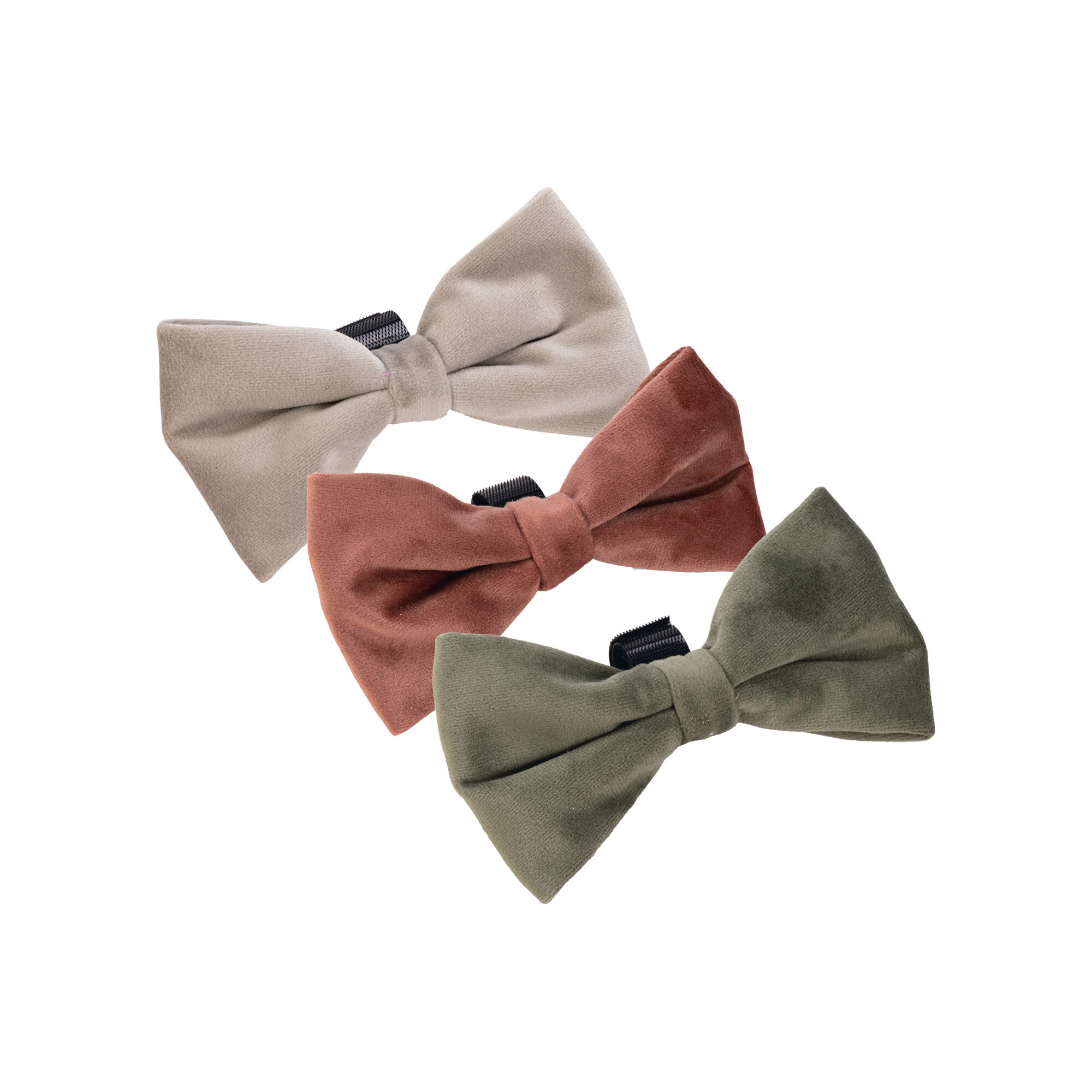 Designed by Lotte Bow Zaza - Velvet - Green - 9 x 5 x 1 cm