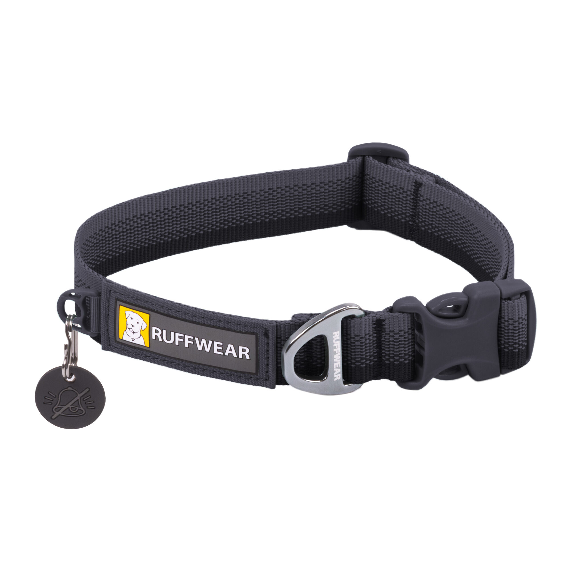 Ruffwear Front Range Collar - Basalt Gray - 51/66 cm
