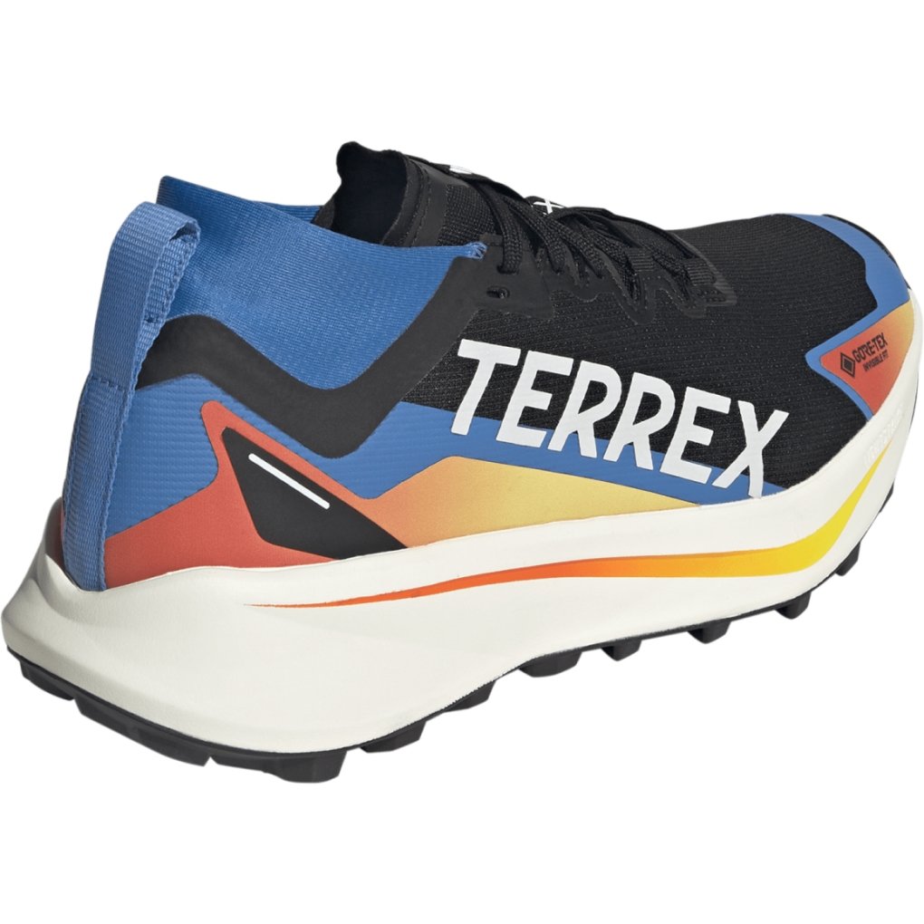 adidas TERREX Agravic GORE-TEX Trailrunning Shoes Men - core black/cloud white/ray blue JR9105