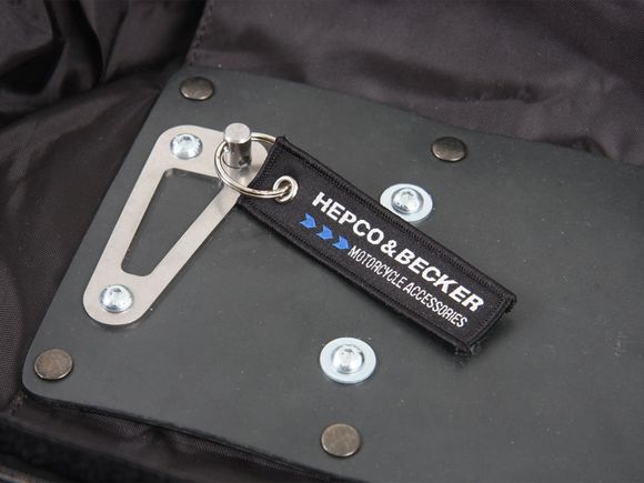Hepco & Becker Saddlebag Lock – UniversalRef: Hbe03180A / 506300
