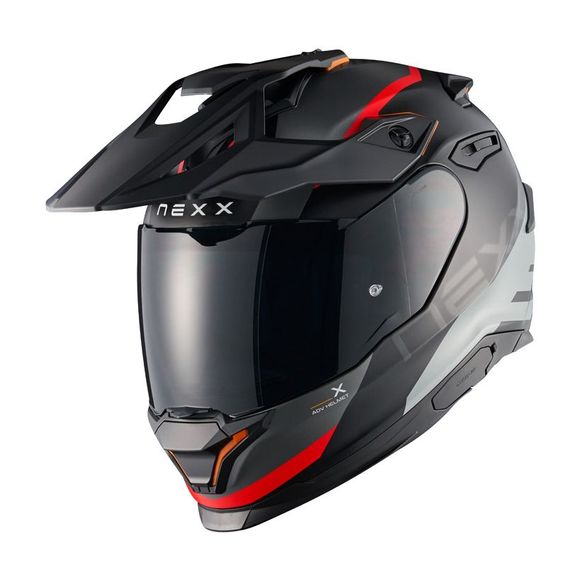 Nexx Y.TRAVL - QUEST Full-Face Helmet - Black / RedRef: NE0640-C49688