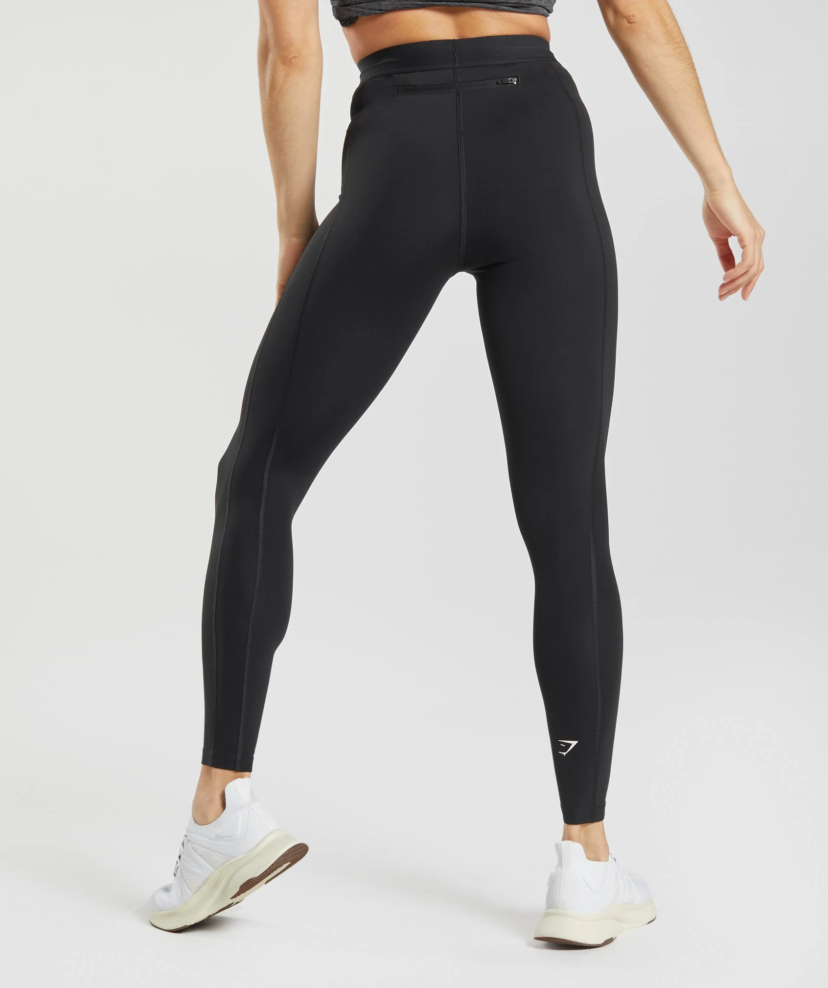 Running Leggings Black