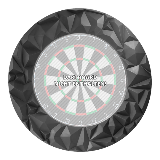 Precise 180 3D Dartboard Surround Subterra - Graphite