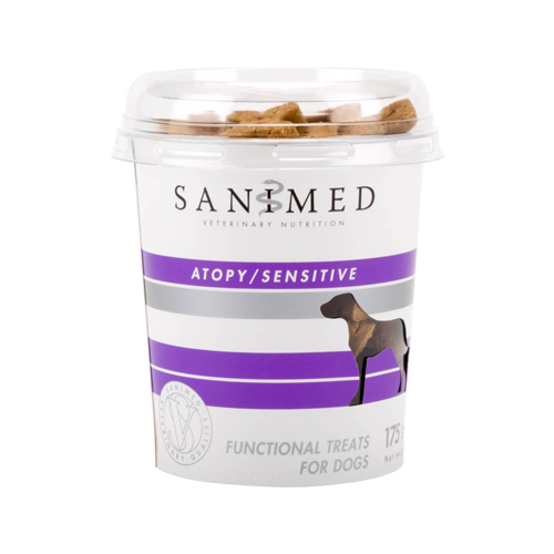 SANIMED Skin Sensitive Functional Treats Dog - 6x175g