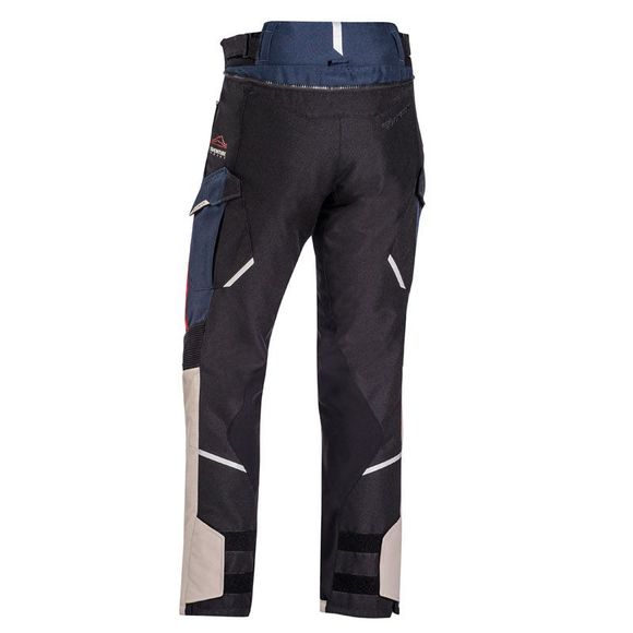 Ixon EDDAS LADY Motorcycle Pants - Grey / BlueRef: IX1441-C59073