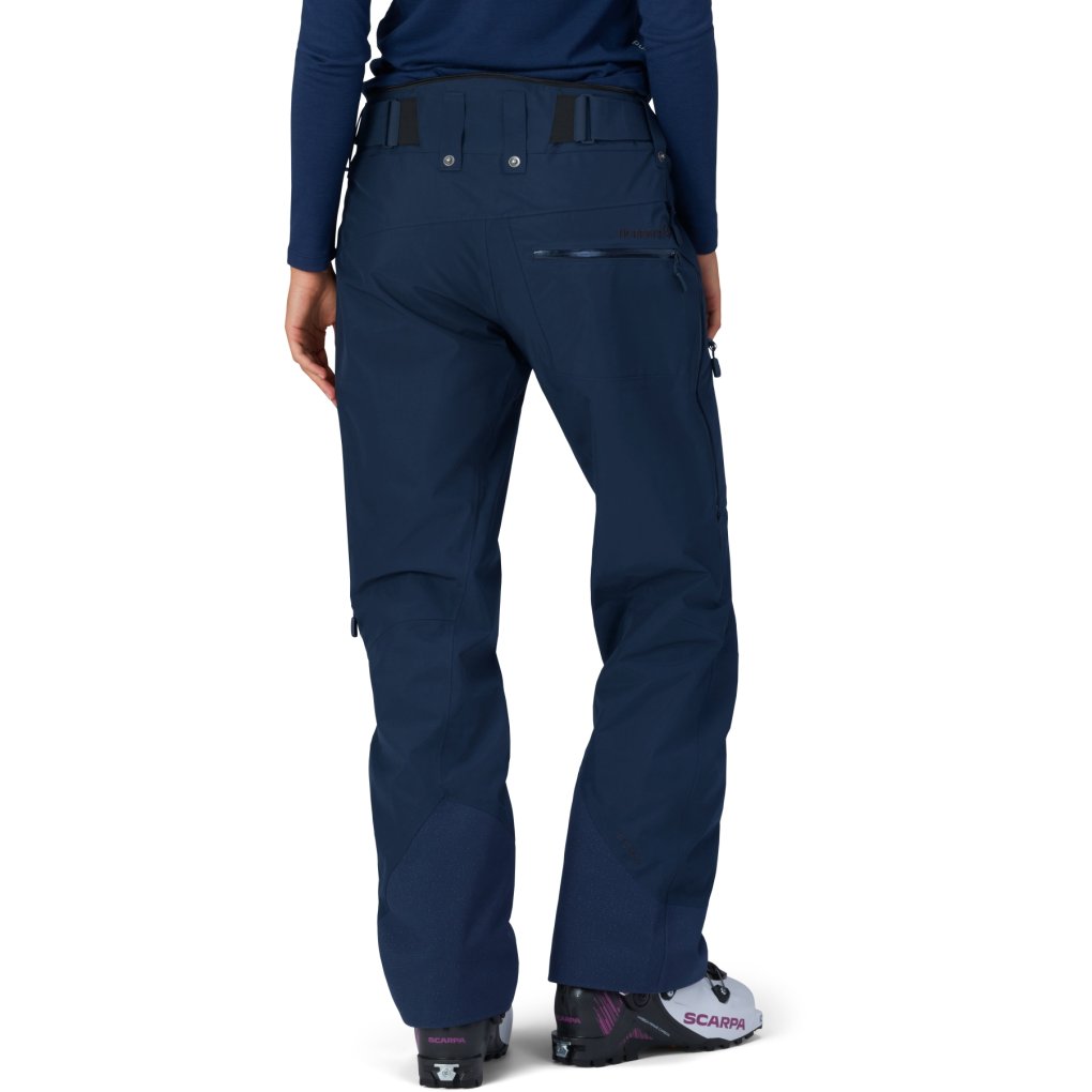 Norrona lofoten Gore-Tex insulated Pants Women - Indigo Night