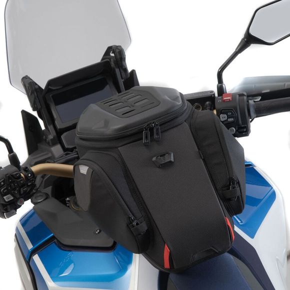 SW-MOTECH PRO GS tank bag (16 to 20 liters) Universal - BlackRef: bc.trs.00.103.30000