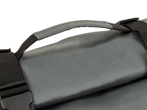 Hepco & Becker Drybrid saddle bag 30 liters - gray UniversalRef: Hbe00299A / 640015 00 01