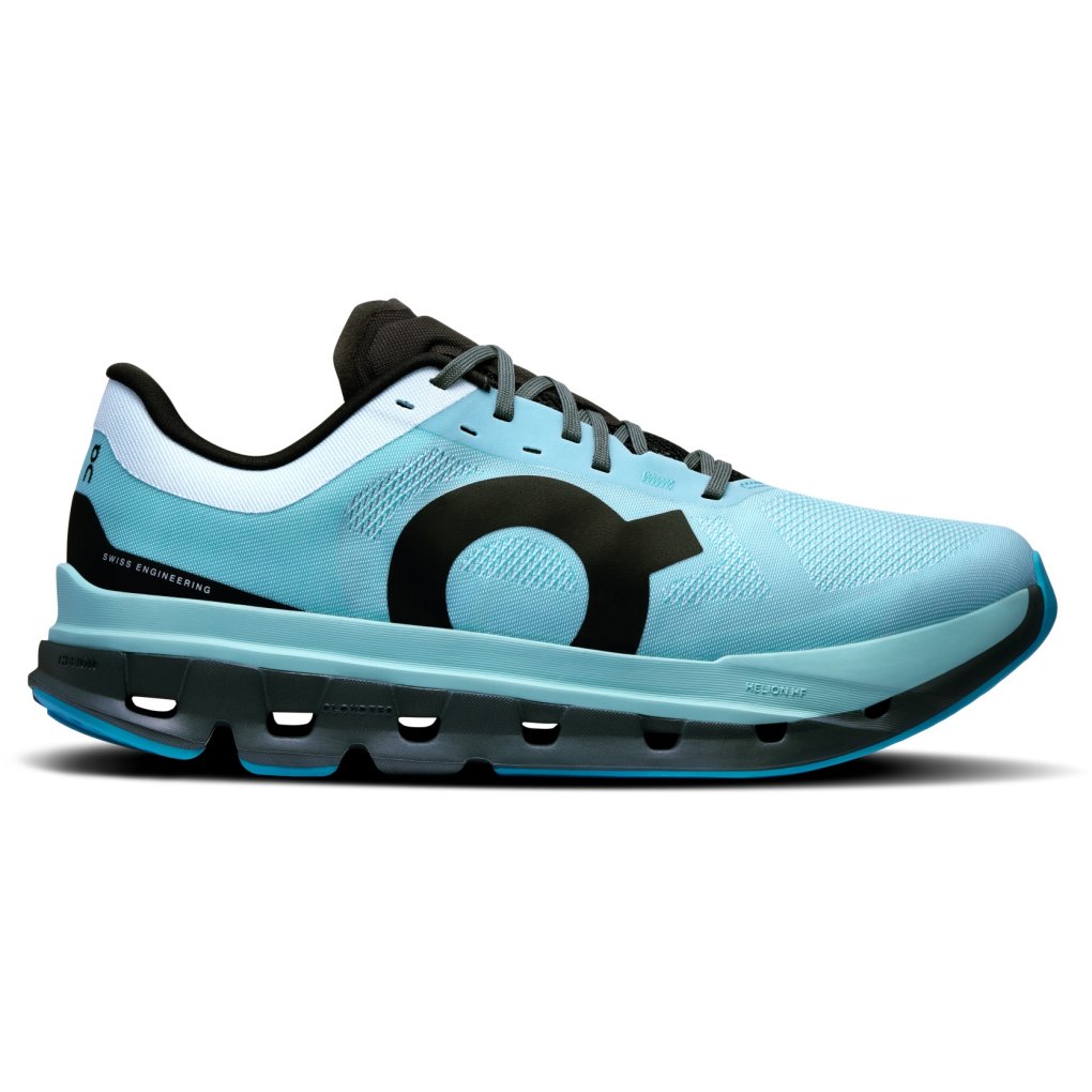 On Cloudflow 5 Running Shoes Men - Arctic | Stone