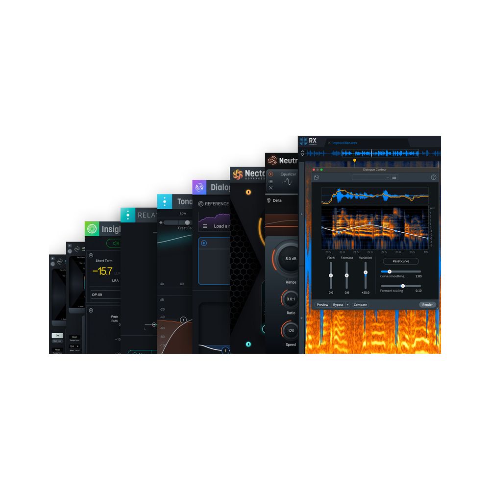 iZotope RX Post Pr.Suite 8.6 UG PPS1