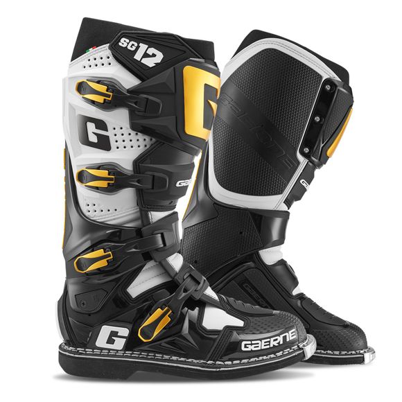 Gaerne cross Gaerne Boots 2025 - Black / WhiteRef: GA0252
