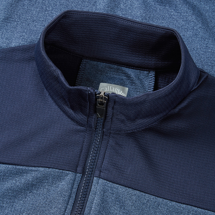 Callaway Tour Waffle 1/4 Zip Golf Sweater