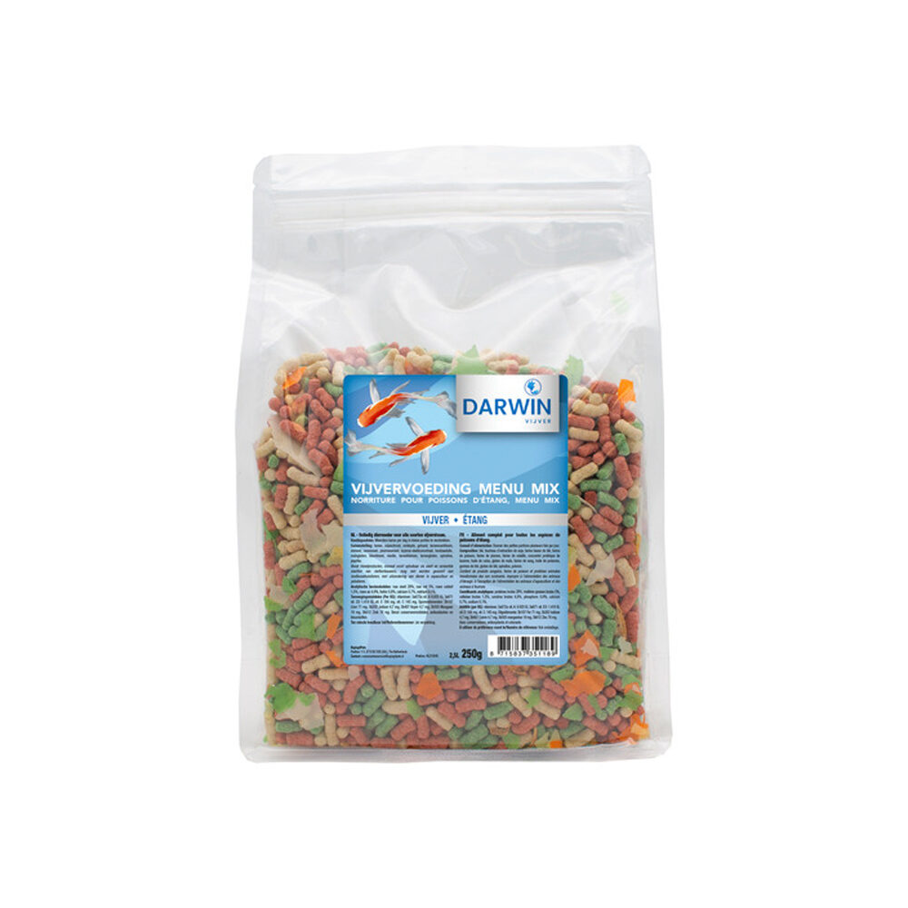 Darwin Pond Food Menu Mix - 2,5 L