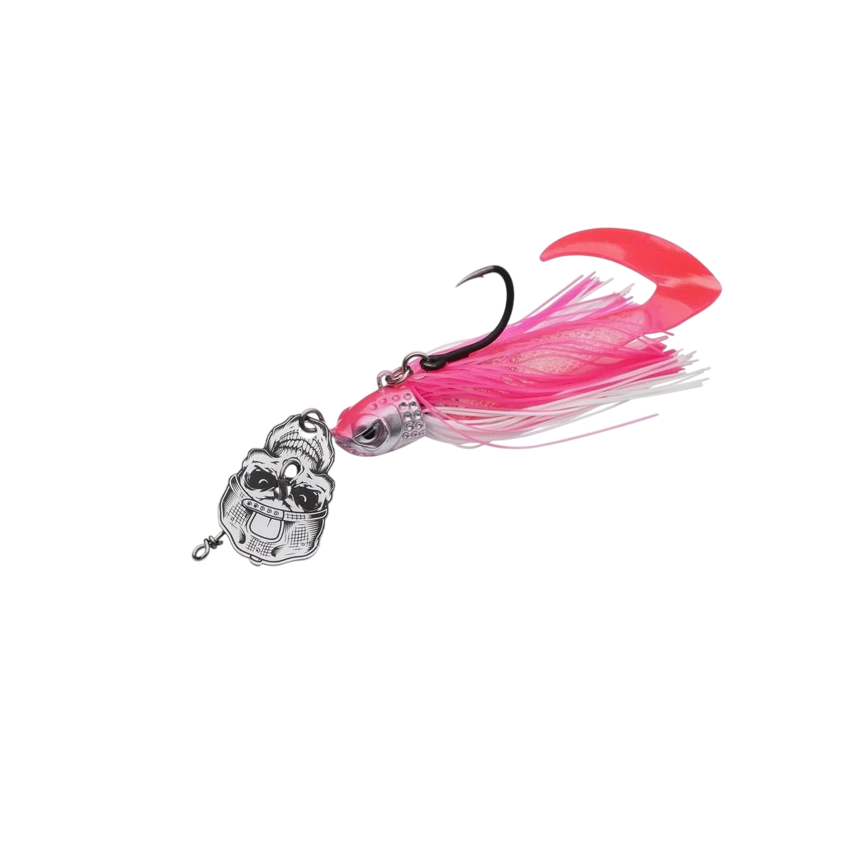 MAD CAT Skull Blade Jig XL (Fluo Pink UV, 75 g)