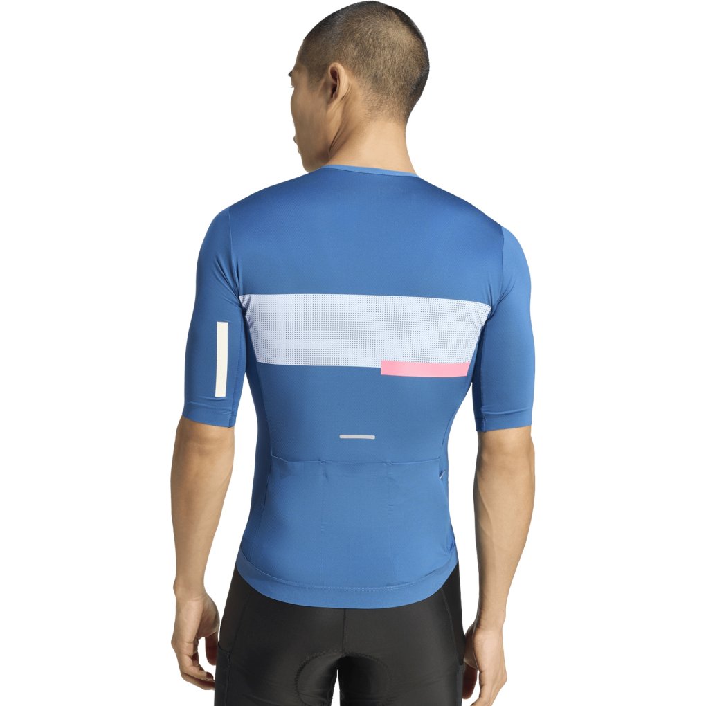 adidas Tempo Neo Heritage Cycling Jersey Men - dusky petrol JZ6772