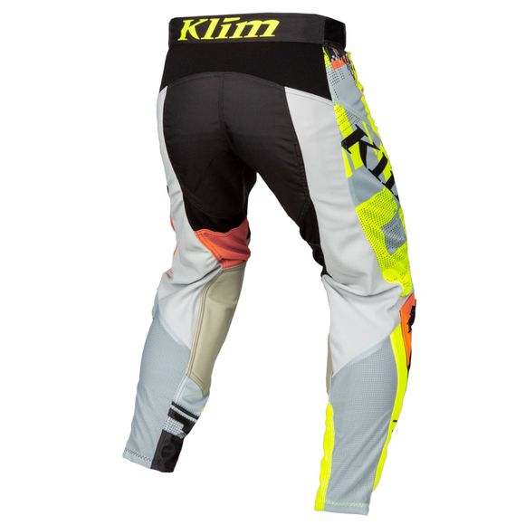 KLIM XC LITE DIGITAL CHAOS ORANGE 2022 cross pants - Orange / MulticolorRef: KLI0274