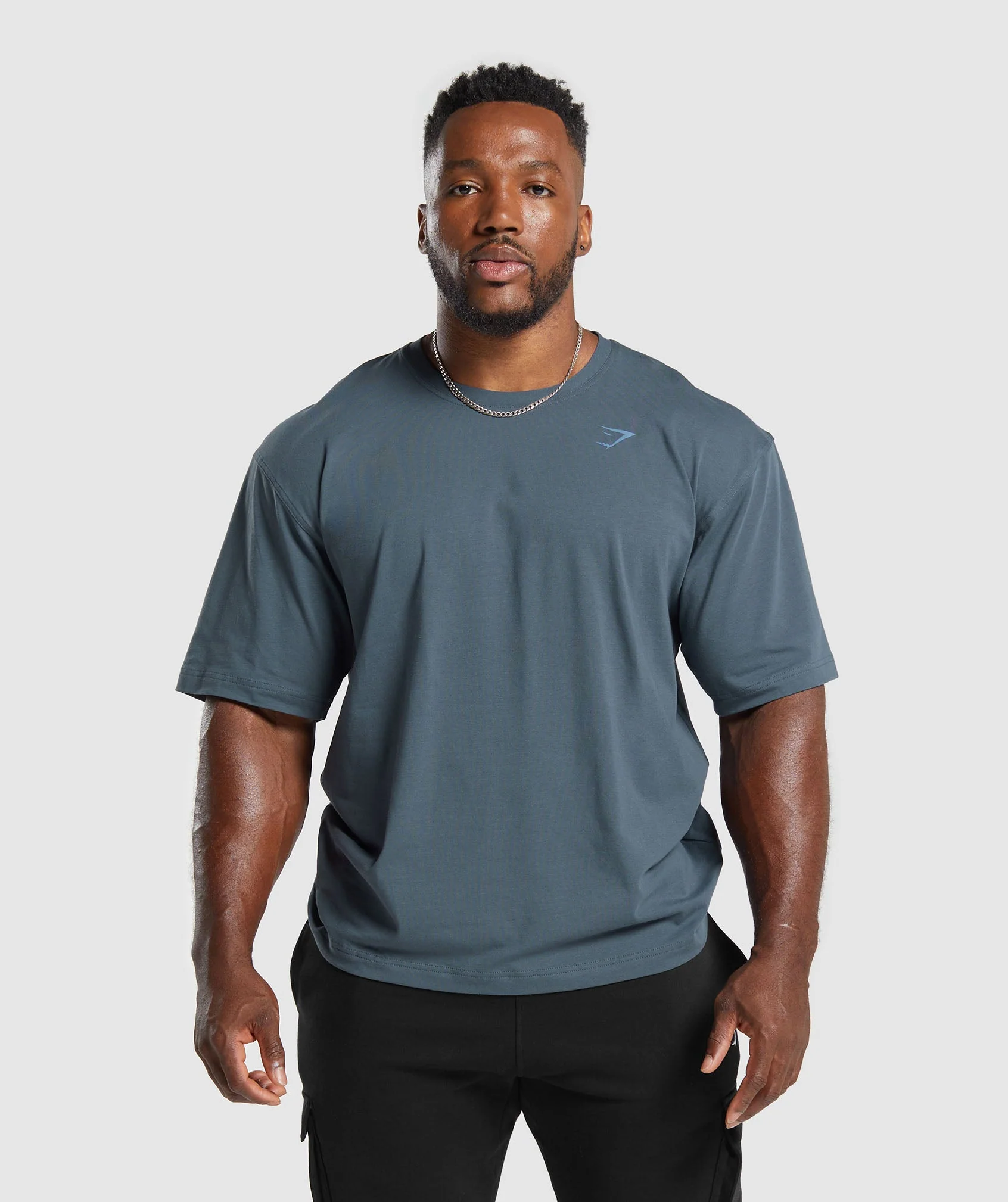 Power T-Shirt Titanium Blue