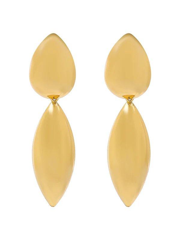 Geometric Drop Earrings
