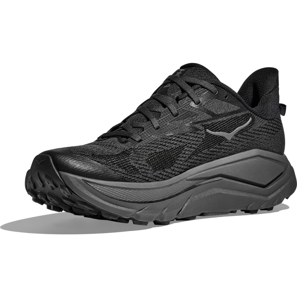 Hoka Challenger 8 Running Shoes Men - black / outer orbit