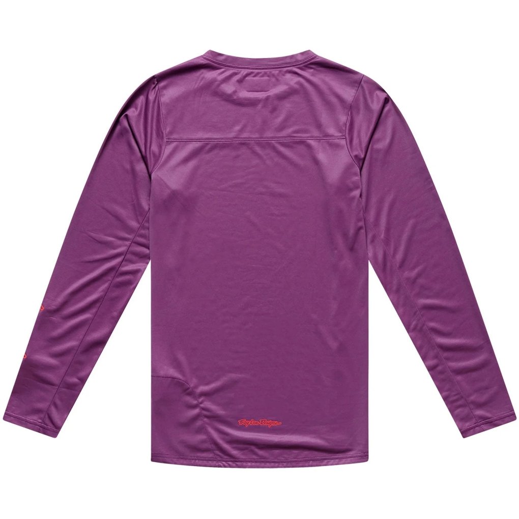Troy Lee Designs Skyline Pro Long Sleeve Jersey Men - Mono Sangria