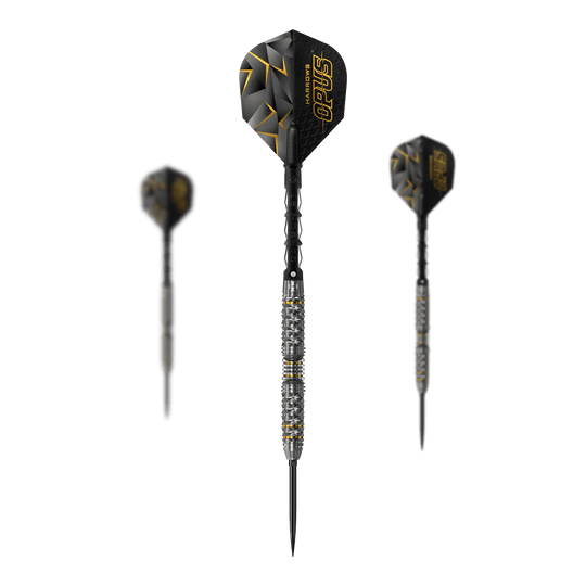 Harrow's Opus Quick Point steel darts