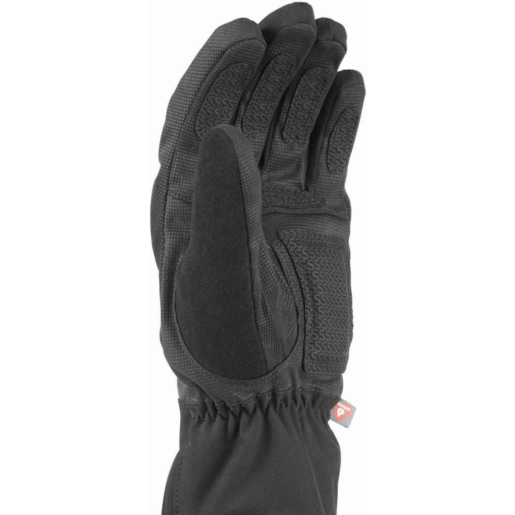 SealSkinz Marsham Waterproof Cold Weather Reflective Cycle Gloves - Black